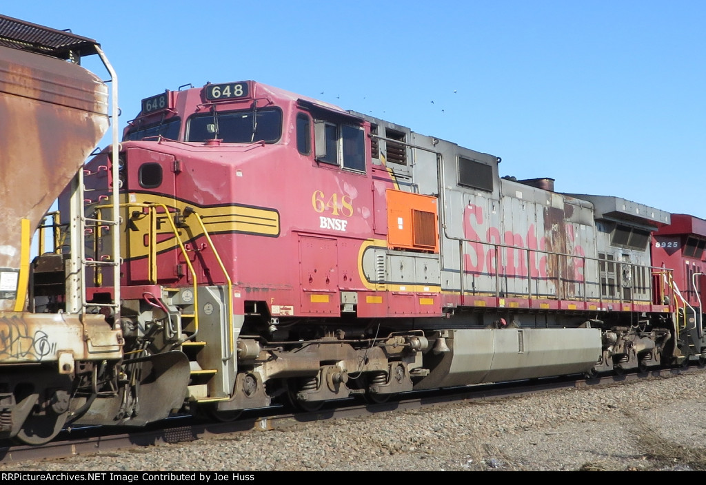 BNSF 648